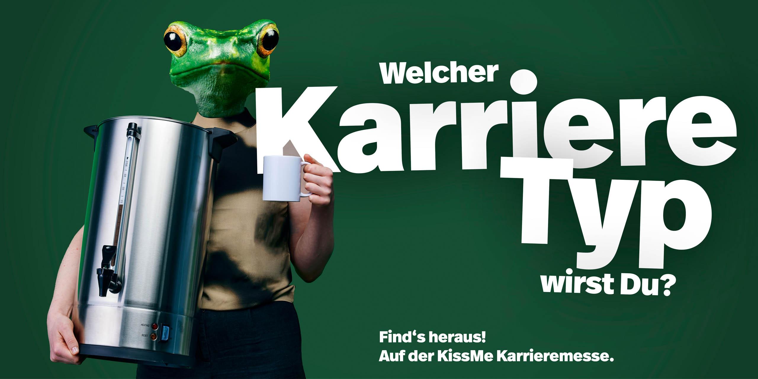 KissMe 2024 - Welcher Karriere-Typ wirst du?