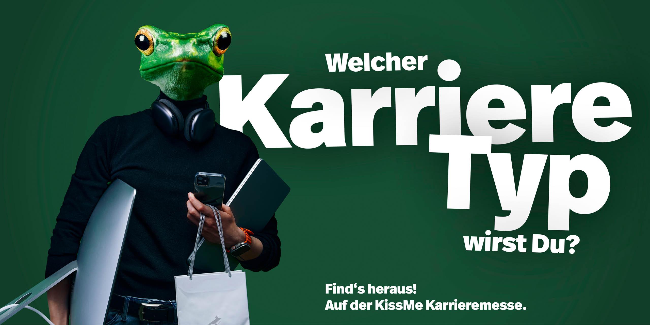 KissMe 2024 - Welcher Karriere-Typ wirst du?