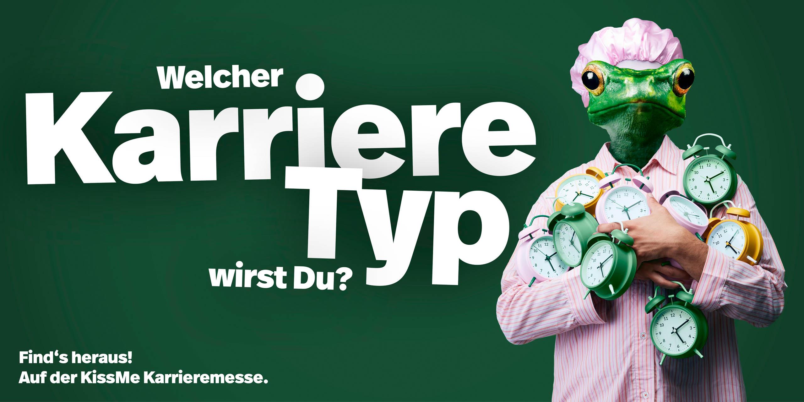 KissMe 2024 - Welcher Karriere-Typ wirst du?