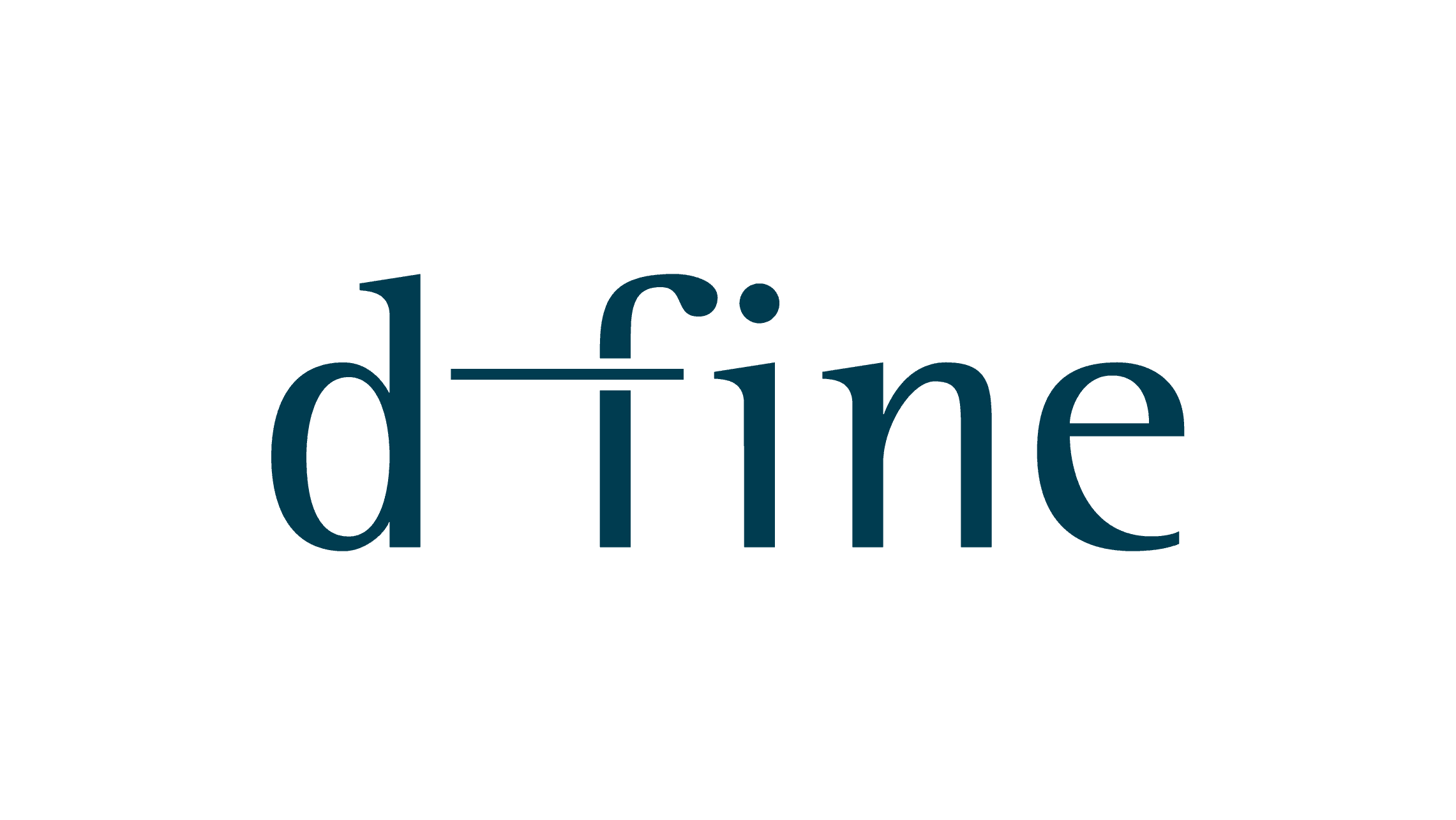 Logo des Unternehmens d-fine